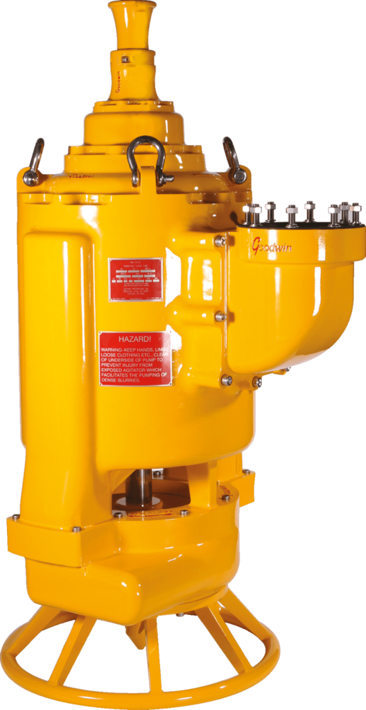 Goodwin 150mm PUMP