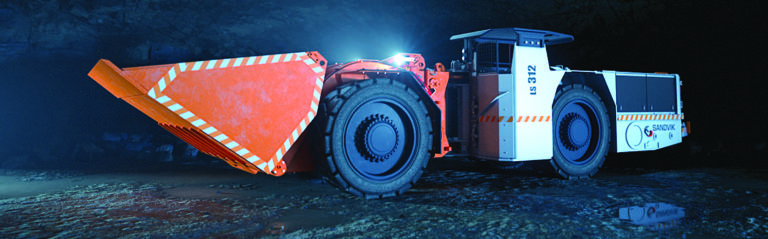 山特维克sandvik LS170 ED7 LS190 ED10 TS350 ED25多功能铲板车配件