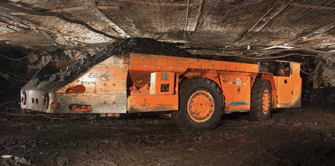 Запчасти Joy Global (Komatsu) для подземной горной техники